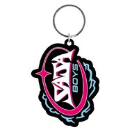 KPop Demon Hunters Saja Boys Logo Keychain