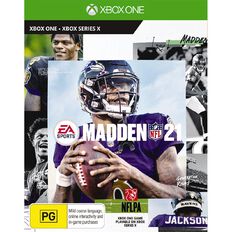 Xbox One Madden NFL 21