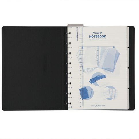 Filofax Notebook Architex Concrete A5