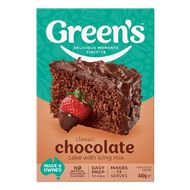Green's Traditional Chocolate Cake Mix 440g