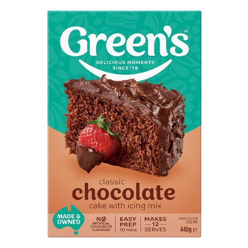 Green's Traditional Chocolate Cake Mix 440g