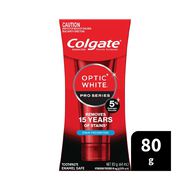 Colgate Optic White Pro Series Stain Shield Toothpaste 80g