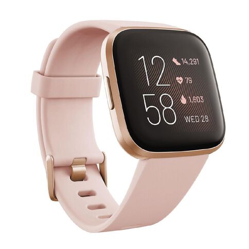 fitbit versa 2 petal copper rose