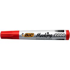 Bic ECOlutions Permanent Marker Red Mid