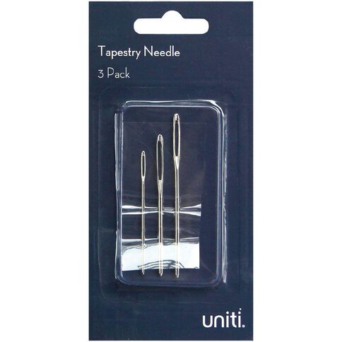 Uniti Tapestry Needles 3 Pack