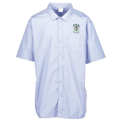 Schooltex Murupara Area Short Sleeve Shirt with Embroidery