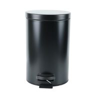Living & Co Pedal Bin Black 12L