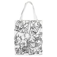 Splat Planet Large Dinosaur Colour-in Bag With 10 Magic Pens
