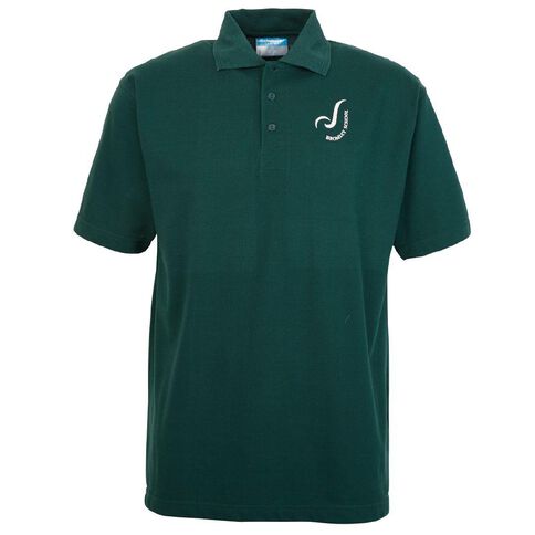 Schooltex Bromley Short Sleeve Polo with Screenprint