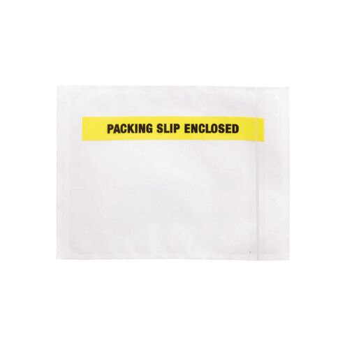 WS Packing Slip Enclosed Labelope 100 Pack