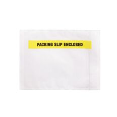 Packing Labelopes Packing Slip Enclosed 100 Pack White