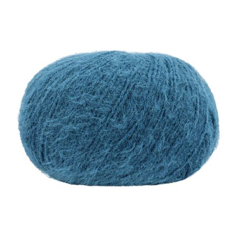 Birch Wool Blend 40% Nylon 33% Wool 27% Acrylic 100G Blue
