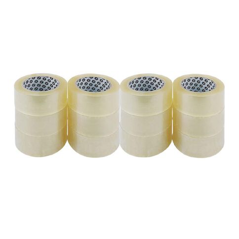 WS Packaging Tape Clear 48mm x 100m 12 Pack
