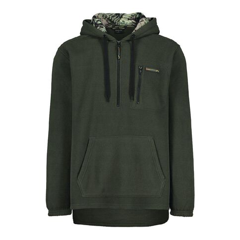 Back Country Solid Fleece Hooded Sweatshirt