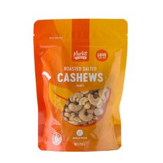 Market Kitchen Roasted & Salted Cashews 250g