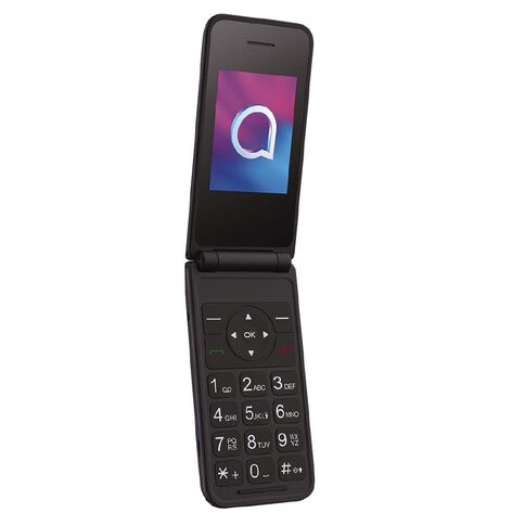 One NZ Alcatel 30.82 Flip 4G Locked Bundle - Grey