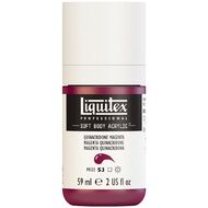 Liquitex Soft Body S3 Acrylic Paint Quinacridone Magenta