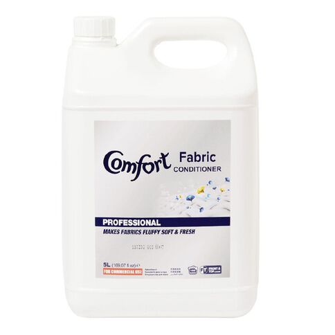 Comfort Comfort Professional Fabric Conditioner 5l Warehouse Stationery Nz