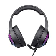Gamenote 50mm RGB Headset Black H2042D Black/Blue