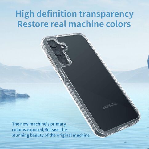INTOUCH Samsung A25 Vanguard Clear Case - Clear