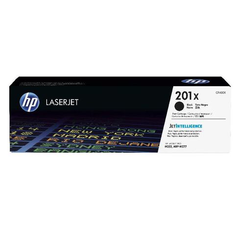 HP Toner 201X Black (2800 Pages)