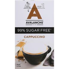 Avalanche 99% Sugar Free Cappuccino 10 Pack
