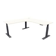 Zealand Electric Height Adjustable Workstation 1800 x 700 Coastal Elm
