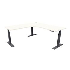 Zealand Electric Height Adjustable Workstation 1800 x 700 Coastal Elm