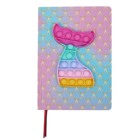 Uniti Kids Mermaid A5 Notebook