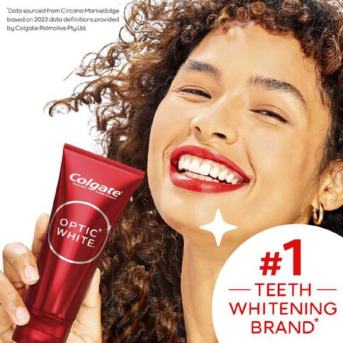 Colgate Optic White Renewal Lasting Fresh Toothpaste 85g