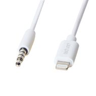 Tech.Inc Lightning to 3.5mm AUX Cable 1.5m White