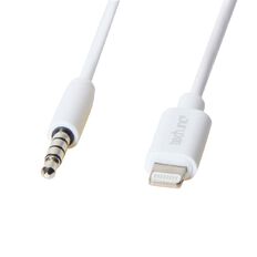 Tech.Inc Lightning to 3.5mm AUX Cable 1.5m White