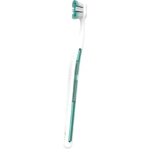 Colgate Total Active Prevention Foaming Clean Toothbrush Medium 1 Pack