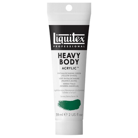 Liquitex Heavy Body Acrylic 59ml Phthalo Green Yellow Shade