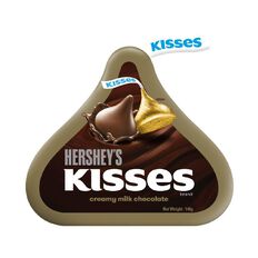 Hershey's Kisses Creamy Milk Gift Pouch 146g