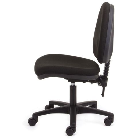 Chair Solutions Aspen Midback Chair Black