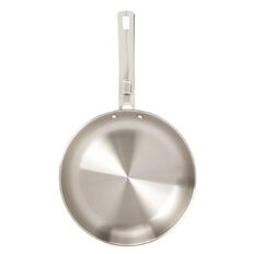 Living & Co Gourmet Frypan Stainless Steel 26cm