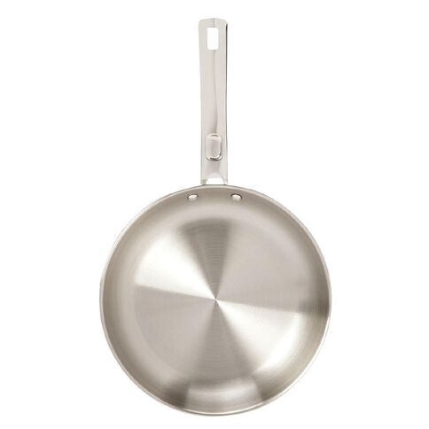 Living & Co Gourmet Frypan Stainless Steel 26cm
