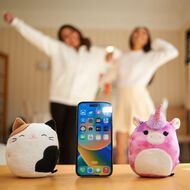 Squishmallows Plush Bluetooth Speaker - Cam The Cat