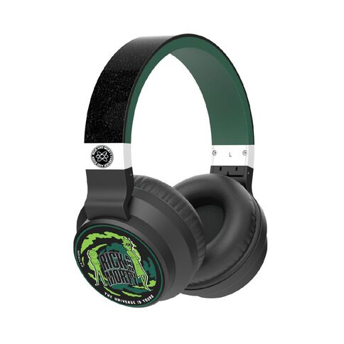 Rick and Morty Rick and Morty Wireless Headphones