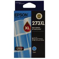 Epson Ink 273XL Cyan (650 Pages)