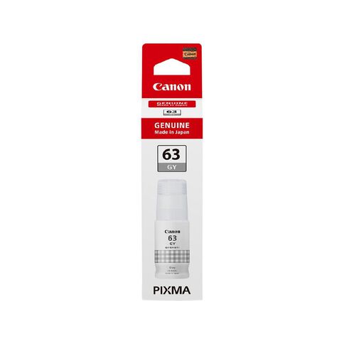 Canon Ink GI63 Grey