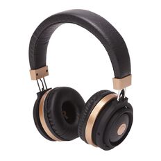 Tech.Inc Resound Bluetooth Headphones Black/Gold