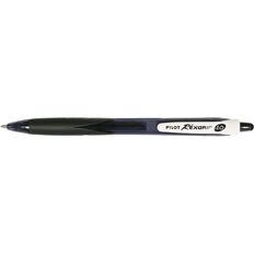 Pilot-BeGreen Rexgrip Medium 1.0mm Ballpoint Pen Black