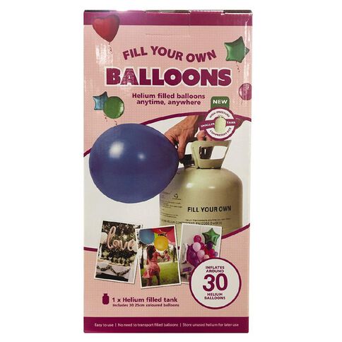 Helium Balloon Kit