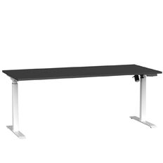Knights Agile Boost Electric Single Sided Desk Frame Black Top