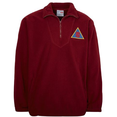 Schooltex Tawhiuau Polar Fleece Top with Embroidery