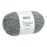 Birch Blanket Yarn 100% Polyester 300G Grey