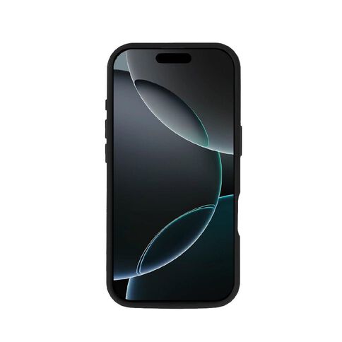 INTOUCH iPhone 16 Pro Silicone Case with Magsafe Black