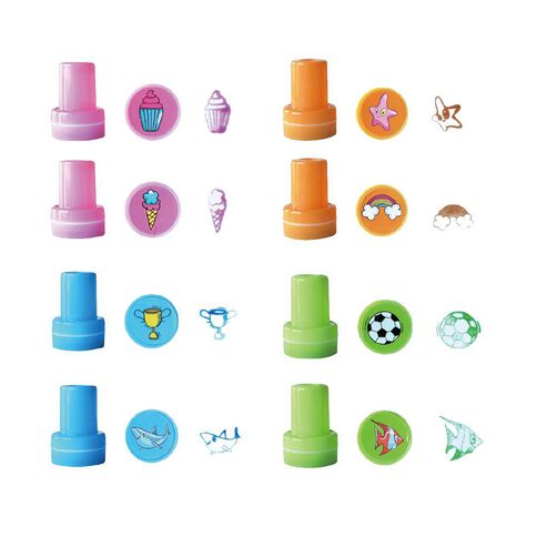 Kookie Stamp Set 8 Pack